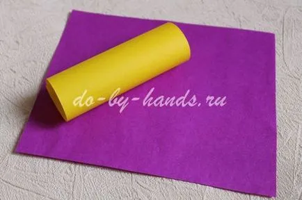 Фенер от хартия със собствените си ръце