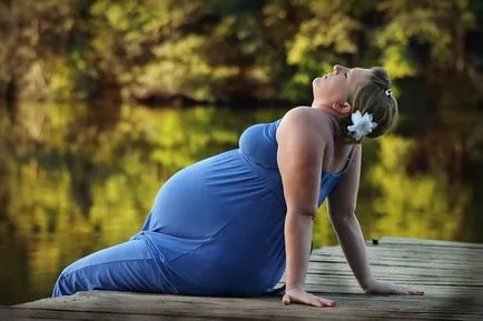 Fitness în timpul sarcinii se poate face în 1 trimestru