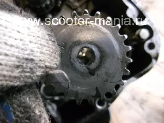 Fotografii de la demolare 157qmj Atlant motor de scuter (150cc), scutere și motociclete