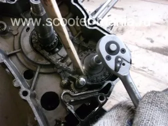 Fotografii de la demolare 157qmj Atlant motor de scuter (150cc), scutere și motociclete