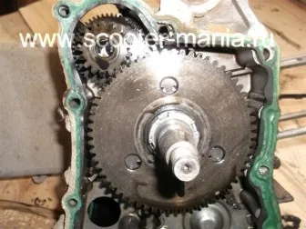 Fotografii de la demolare 157qmj Atlant motor de scuter (150cc), scutere și motociclete