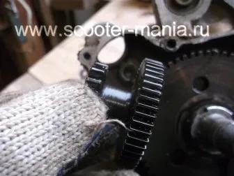 Fotografii de la demolare 157qmj Atlant motor de scuter (150cc), scutere și motociclete