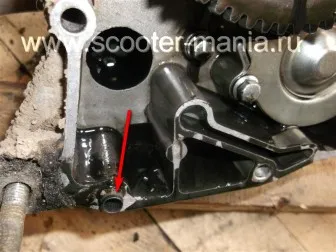 Fotografii de la demolare 157qmj Atlant motor de scuter (150cc), scutere și motociclete