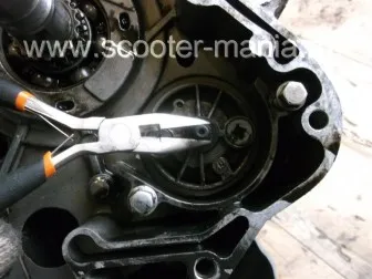 Fotografii de la demolare 157qmj Atlant motor de scuter (150cc), scutere și motociclete