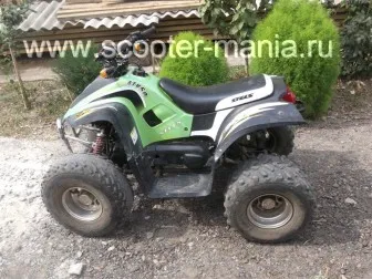 Fotók a szétszerelés motor qj1e40qmb ATV Stels atv 50, robogók és motorkerékpárok