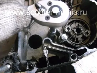 Fotografii de la demolare 157qmj Atlant motor de scuter (150cc), scutere și motociclete