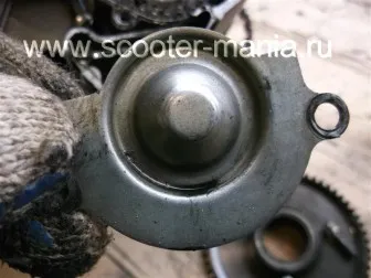 Fotografii de la demolare 157qmj Atlant motor de scuter (150cc), scutere și motociclete