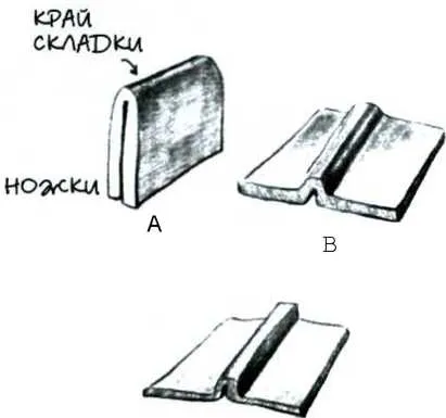 kialakulását redők