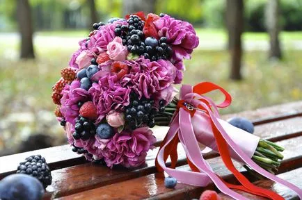 buchet fructat, buchet de mireasa, buchet de mireasa de fructe, buchete din fructe,