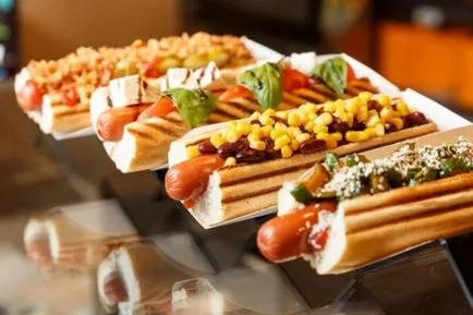 Francia hot dog recept lépésről lépésre fotók