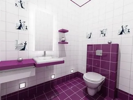 Photo ötletek javítani a WC-ben a panel házban