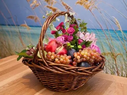 Fruity buchet - decorare de vacanță delicios