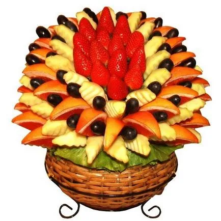 Fruity buchet - decorare de vacanță delicios