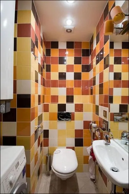 Photo ötletek javítani a WC-ben a panel házban