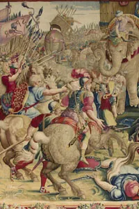 Tapestry - древно изкуство, което е дошъл до наши дни