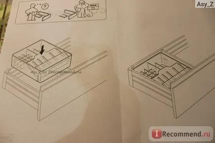 GODMORGON кутия с отделения, прозрачен Икеа IKEA - «₪ супер организатор за съхранение на всичко