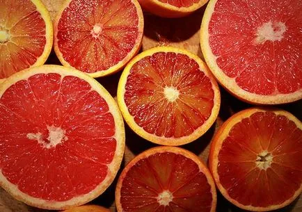 Hibrid vörös-narancs leírása és jellemzői citrus