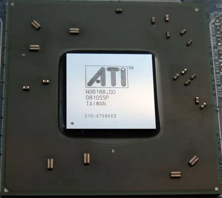 levegőt agp rendszer - Radeon HD 3850 CPU-, teljesítmény, gyorsulás