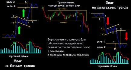 Графичен фигура флаг на FX