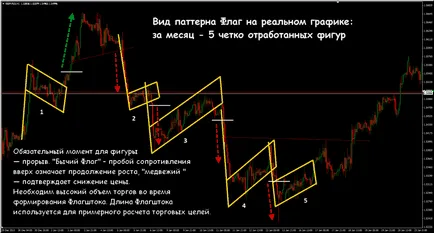 Графичен фигура флаг на FX