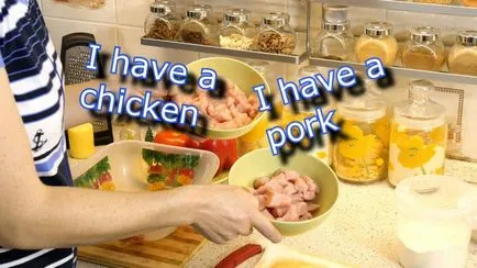 Яхния с пиле и свинско