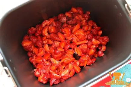 gem de căpșuni de gros în timpul iernii ca cele două rețete pentru a găti pe aragaz și multivarka