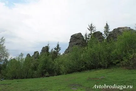 Планини, скали, скални разкрития, avtobrodyaga