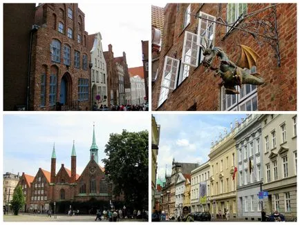 Lübeck, Lübeck látnivalók