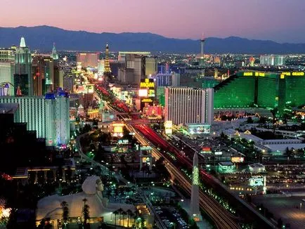 Sin City látványossághoz Las Vegas, a történet a Las Vegas