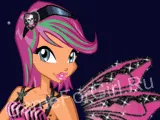 Winx игри - Играйте онлайн в Облечи Рокси Pixie - Amore, на Феята