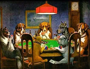 Game червено куче покер (Red Dog)