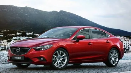 Indításgátló Mazda 6