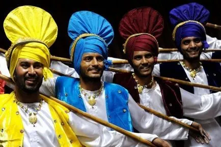 turban indiană - valoare, simbolism, ethnosphere - tradiții, obiceiuri, simboluri, magia lumii