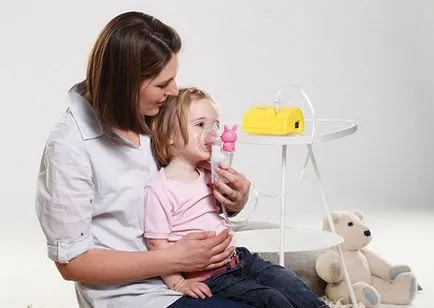 Inhalatorul pentru copii tuse și secreții nazale