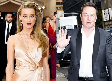 Elon Musk sa despărțit de Amber Heard