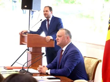 Igor Dodon „toamna, am înaintat inițiativa de a interzice activitățile părților opuse