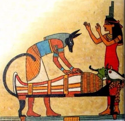 Információs és oktatási honlap - az egyiptomi isten Osiris