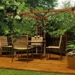 Pergola italiană pentru struguri