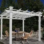 Pergola italiană pentru struguri