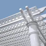 Pergola italiană pentru struguri