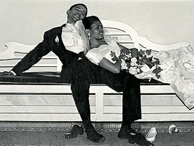 A szerelmi történet Barack és Michelle Obama, híresség esküvők