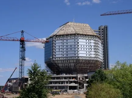 Istoria Bibliotecii Naționale - întreaga Belarus