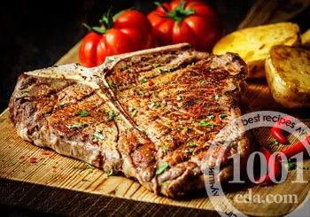 Hogyan készítsünk T-bone steak egyszerű - steak 1001 étel