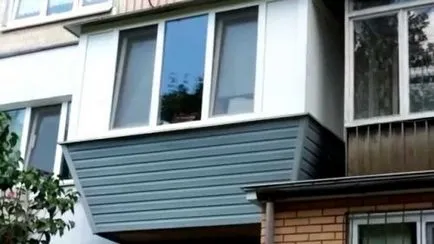 Mi a módszer a legjobb, hogy végre üvegezés az erkélyek a Hruscsov