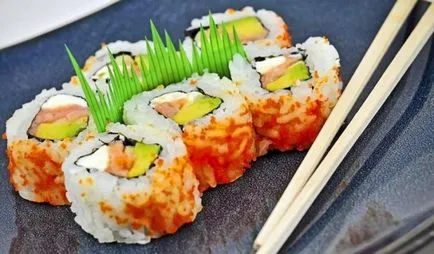 Hogyan kell elkészíteni sushi Japán