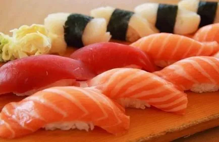 Hogyan kell elkészíteni sushi Japán