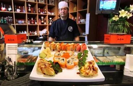 Hogyan kell elkészíteni sushi Japán