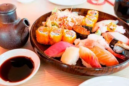 Hogyan kell elkészíteni sushi mester Japánban, az élet harmóniáját