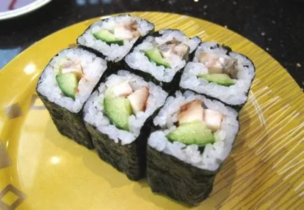 Hogyan kell elkészíteni sushi Japán