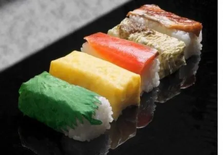 Hogyan kell elkészíteni sushi Japán